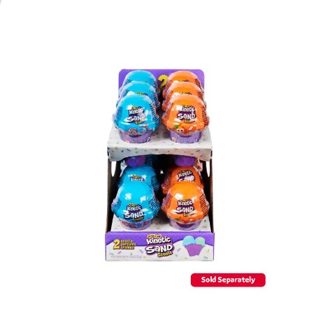 Kinetic Sand Ice Cream Container Asst. CDU